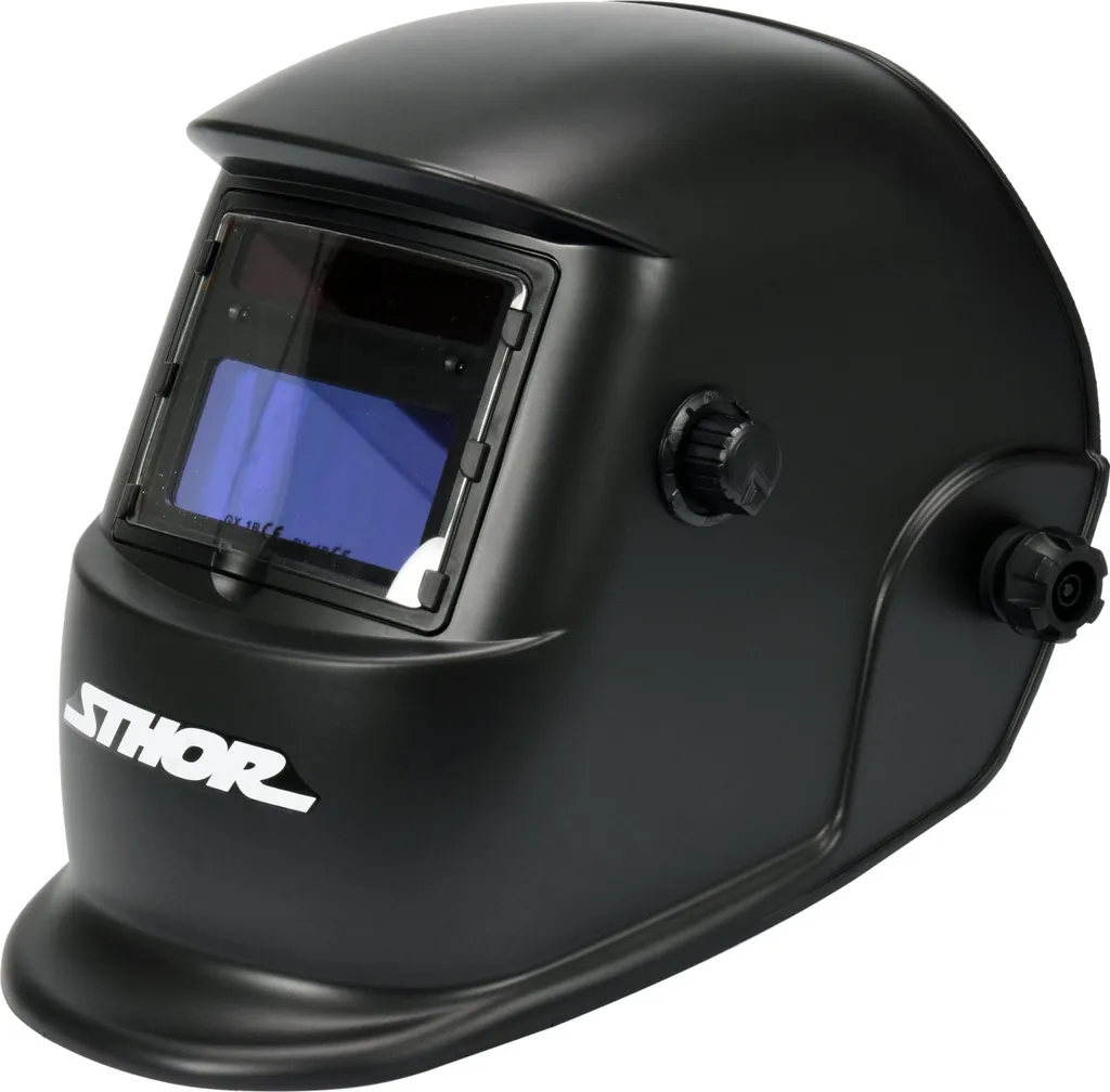Casque de soudage automatique anti-éblouissement pour confort visuel