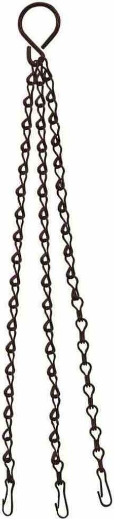 SIENA GARDEN Ersatzkette Hängeampel inkl. Haken, schwarz