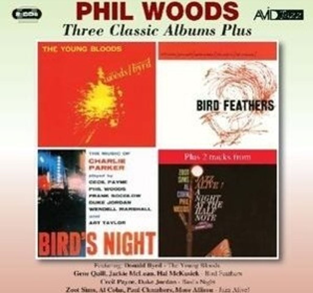Three Classic Albums Plus