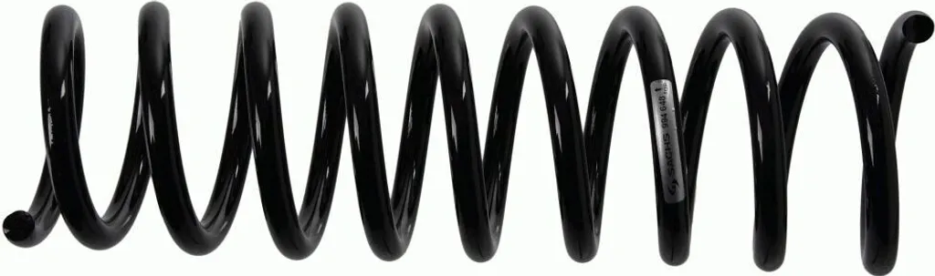 Ressort de suspension robuste SACHS 994 648 haute résistance acier