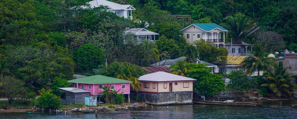 hansepuzzle 38695 - Honduras Panorama-Puzzle 2000 Teile | Reisen Puzzle, 2028 Teile, Reisen, 60,0 x 46,0cm mit hochwertiger Aufbewahrung, Kartonbox...