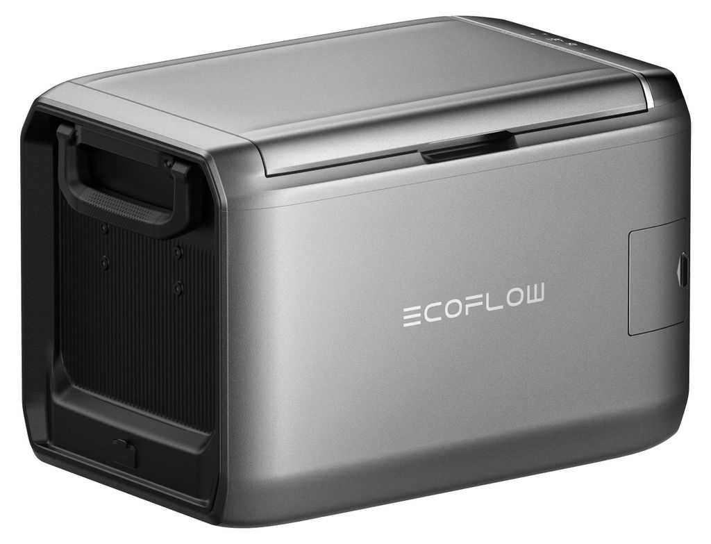 EcoFlow GLACIER, Grau, 55 l, -20 - 20 °C, 0,33 l, 38,5 dB, Produktbild 