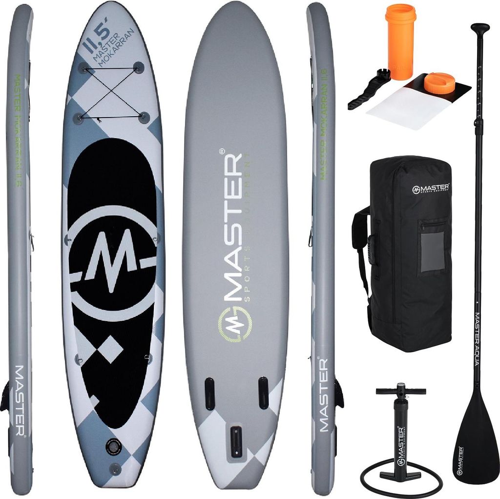 Paddleboard MASTER Aqua Mokarran - 11.5 Image du produit 