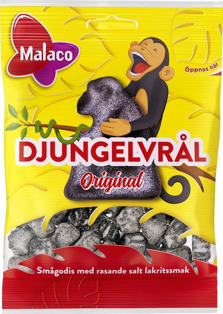 Malaco Djungelvrål Original 450g Produktbild 
