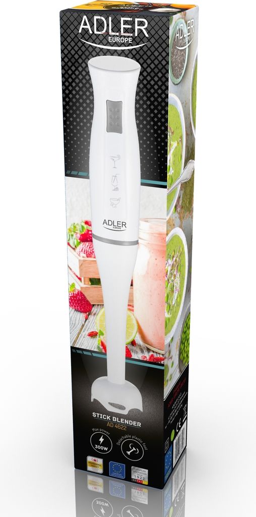 Adler AD 4622 Frullatore Frullatore da cucina 200 W Bianco Immagine del prodotto 