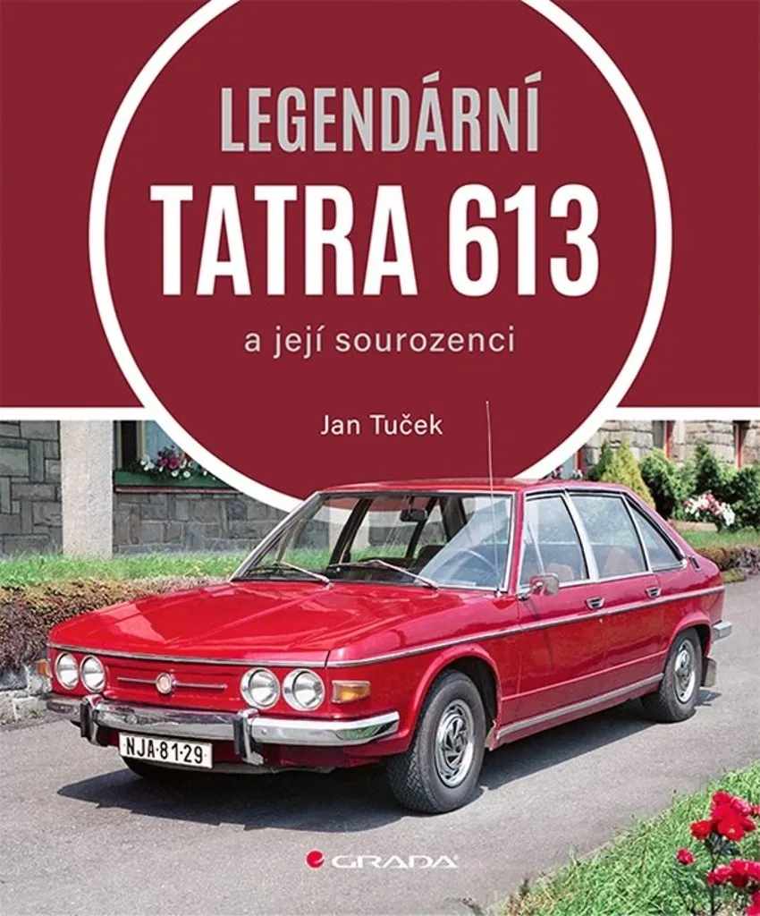 Livre automobile de collection sur la Tatra 613 et modèles associés