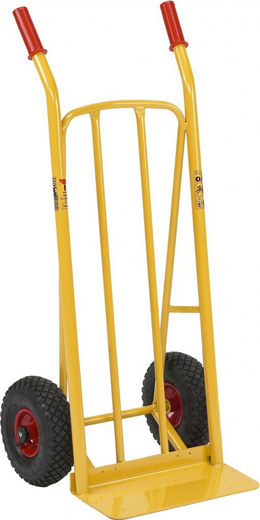 Ravendo Sackkarre CLS 250 LS – Ladefläche 420x120 mm – 250 kg Tragkraft - Maxami