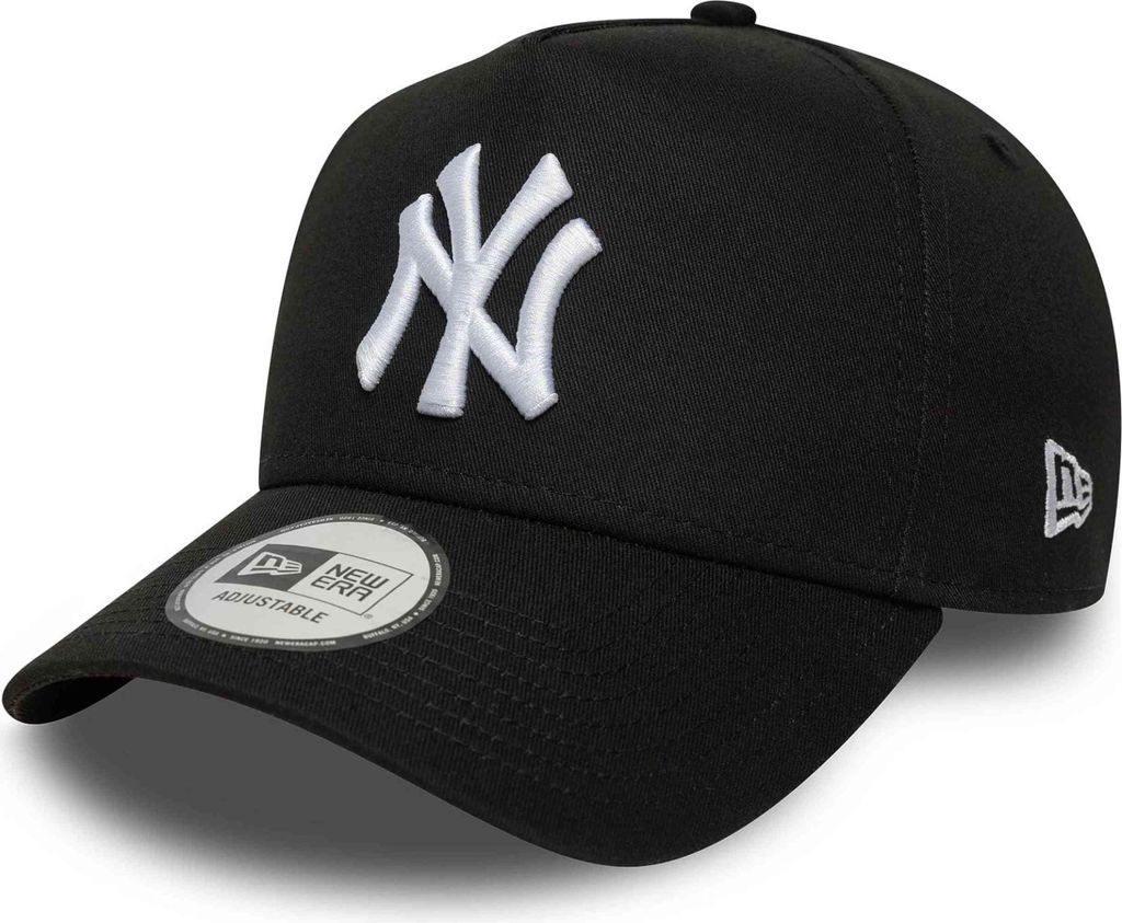 New York Yankees-Kappe, New Era, essentiell, schwarz Produktbild 
