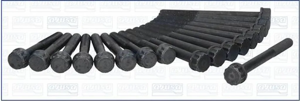 Jeu de vis de culasse moteur AJUSA 81035300 kit complet de montage neuf