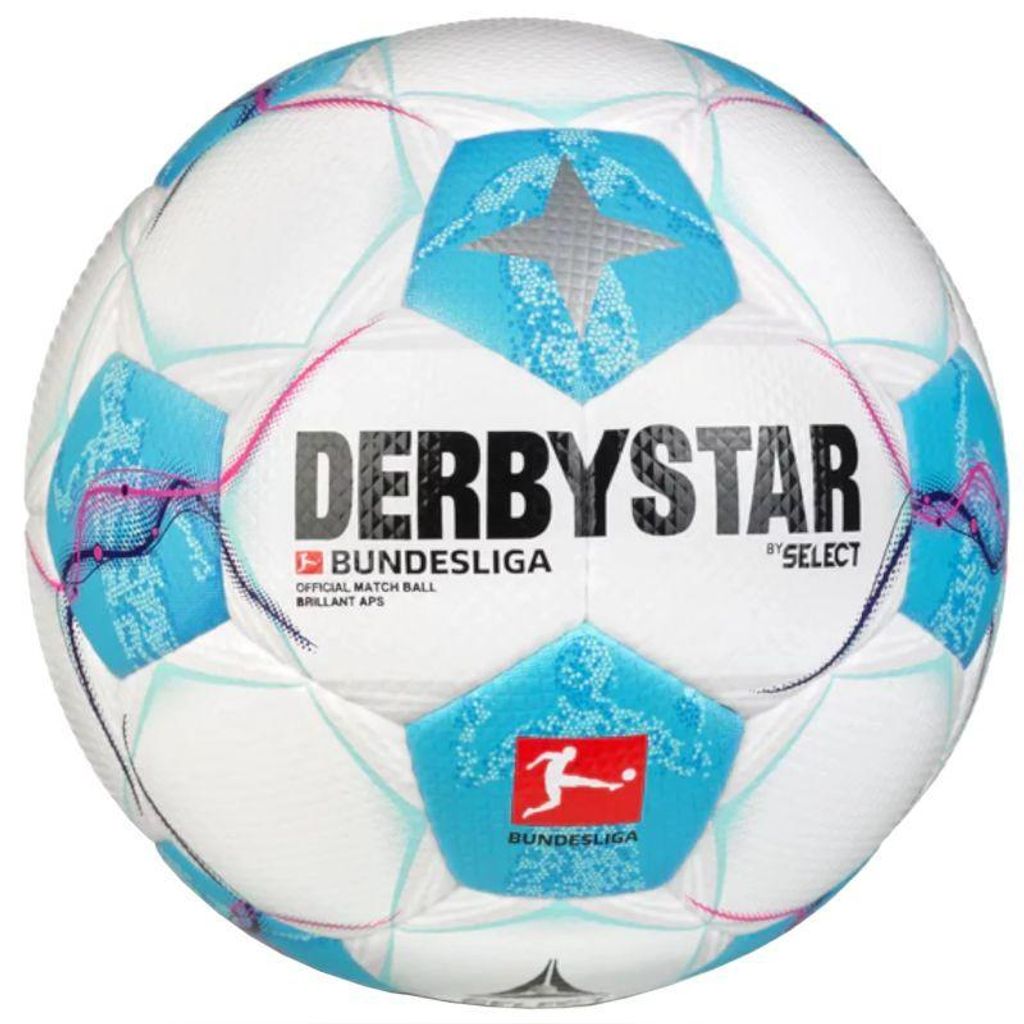 Derbystar - "Bundesliga Brillant APS" Fußball, FIFA PP9815 (5) (Bunt)