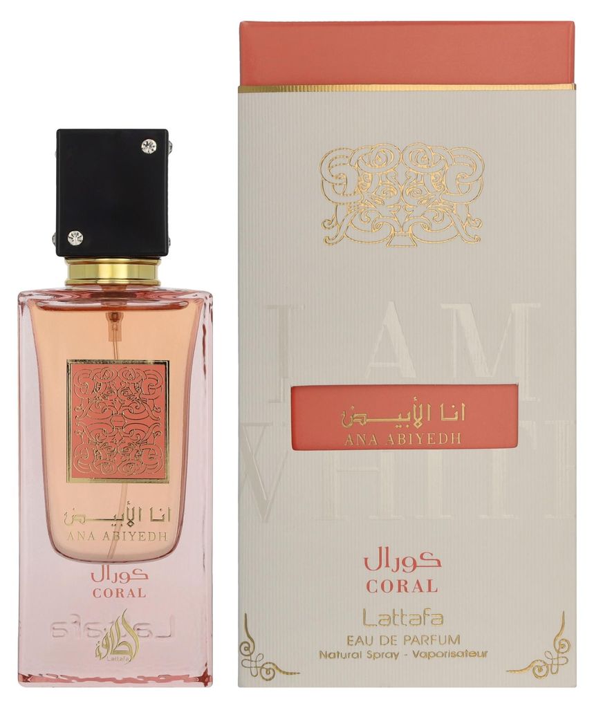 Lattafa Ana Abiyedh Coral parfémovaná voda unisex 60 ml Obrázek produktu 