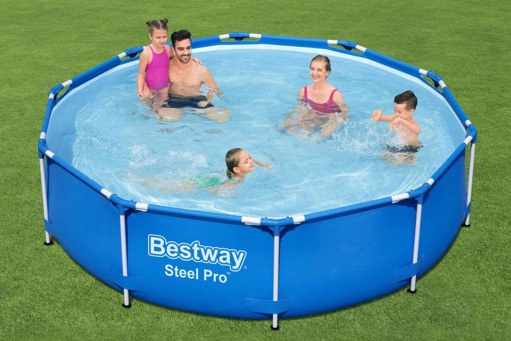 Bestway Steel Pro Swimming-Pool 305x76 cm Produktbild 13
