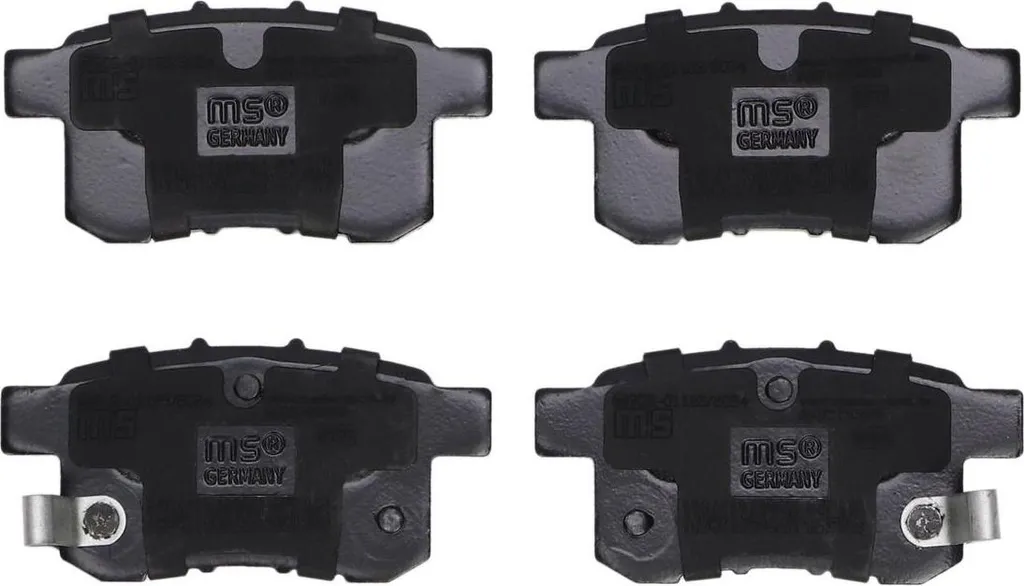 Plaquettes de frein arrière HONDA ACCORD VIII CU - Stop bruits et usure