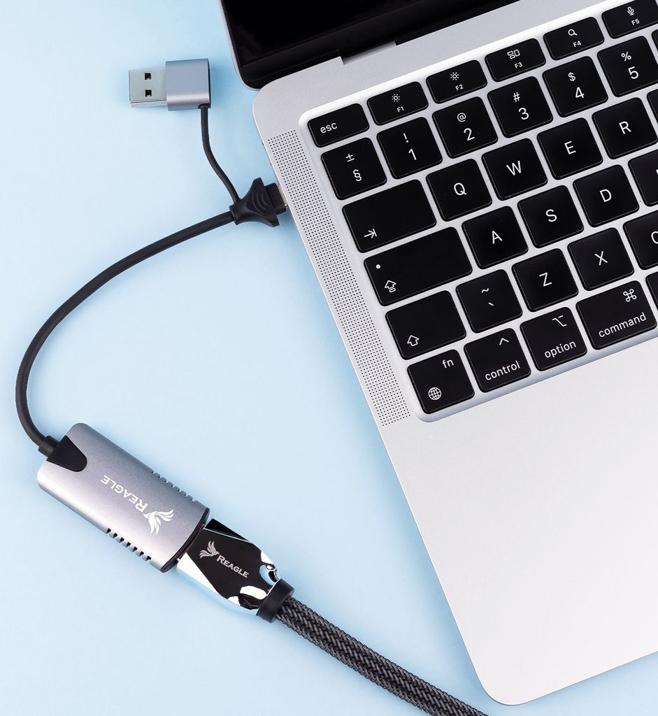 Reagle VIDEO Grabber HDMI PC USB 2in1 USB-C Capture Karte Produktbild 6