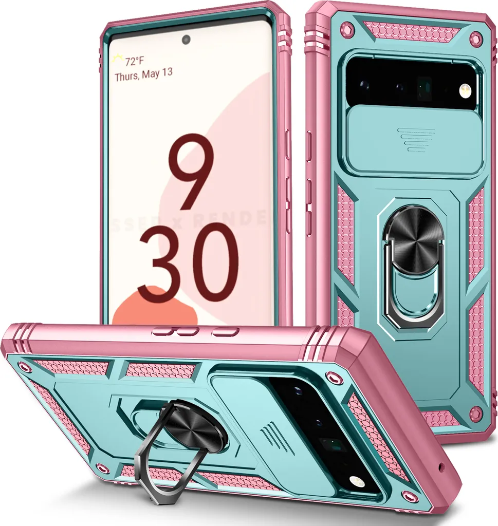 Custodia Protettiva Pixel 6 Pro Rosa Verde: Sicurezza e Funzionalità