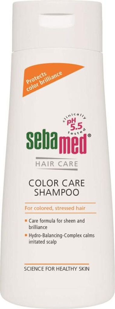 Sebamed Colour Care Shampoo 200ml Produktbild 