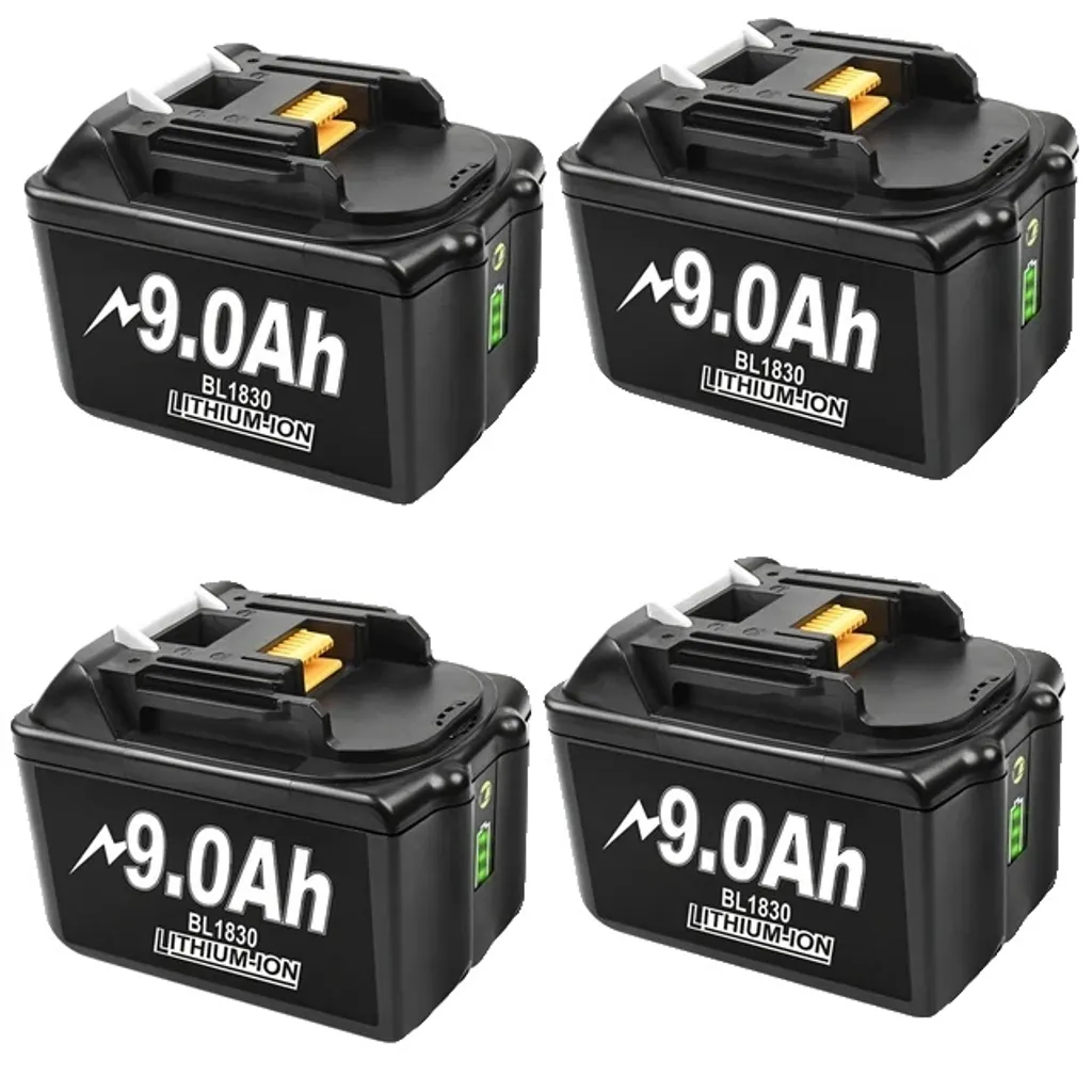 Batterie 18V 6Ah : Finissez vos Travaux sans Panne d'Energie avec LXT 18V