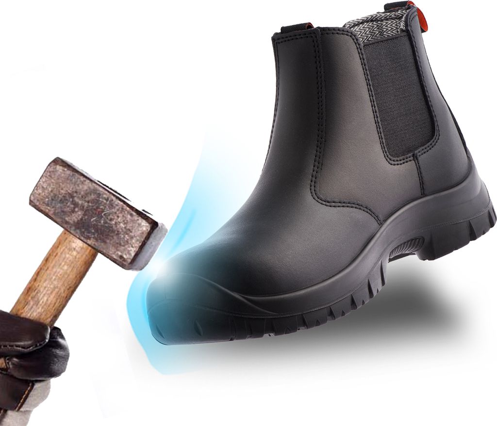 Sicherheitsschuhe Herren S3 SRC Stahlkappe Rutschfest Produktbild 13