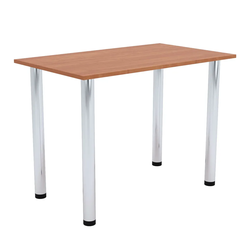 Table de repas compacte AKKE pour petite cuisine 100x40 cm décor aulne
