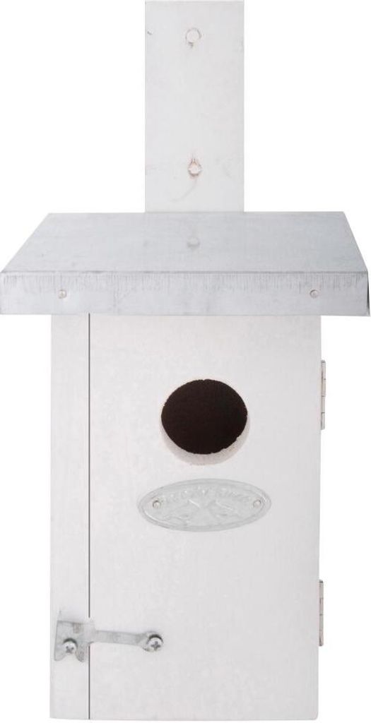 Esschert Design Nistkasten Zaunkönig weiss; NK38W Produktbild 