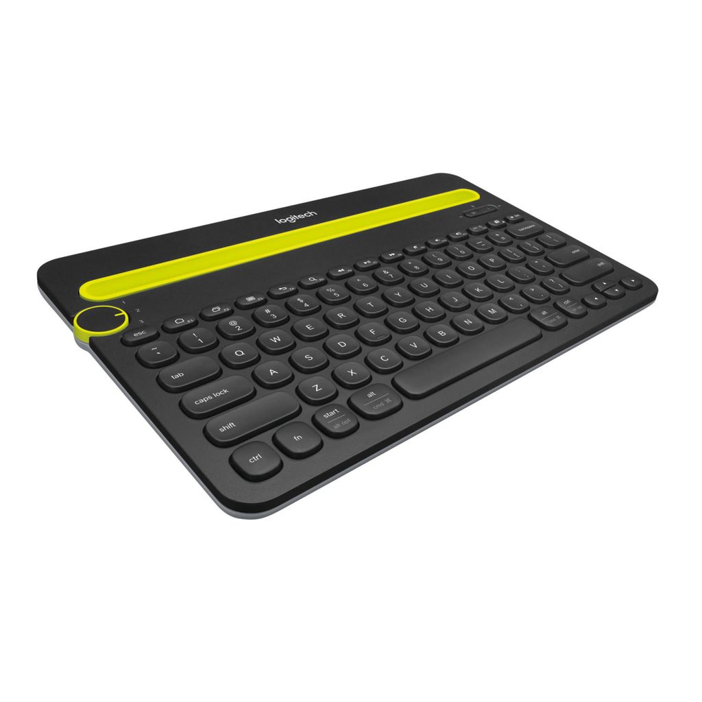 Logitech 920-006350 Logitech K480 Bluetooth Keyboard black Image du produit 