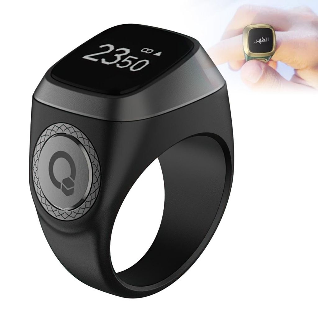 Fingerzähler Smart Ring 22 mm, Digitaler Muslimischer Produktbild 