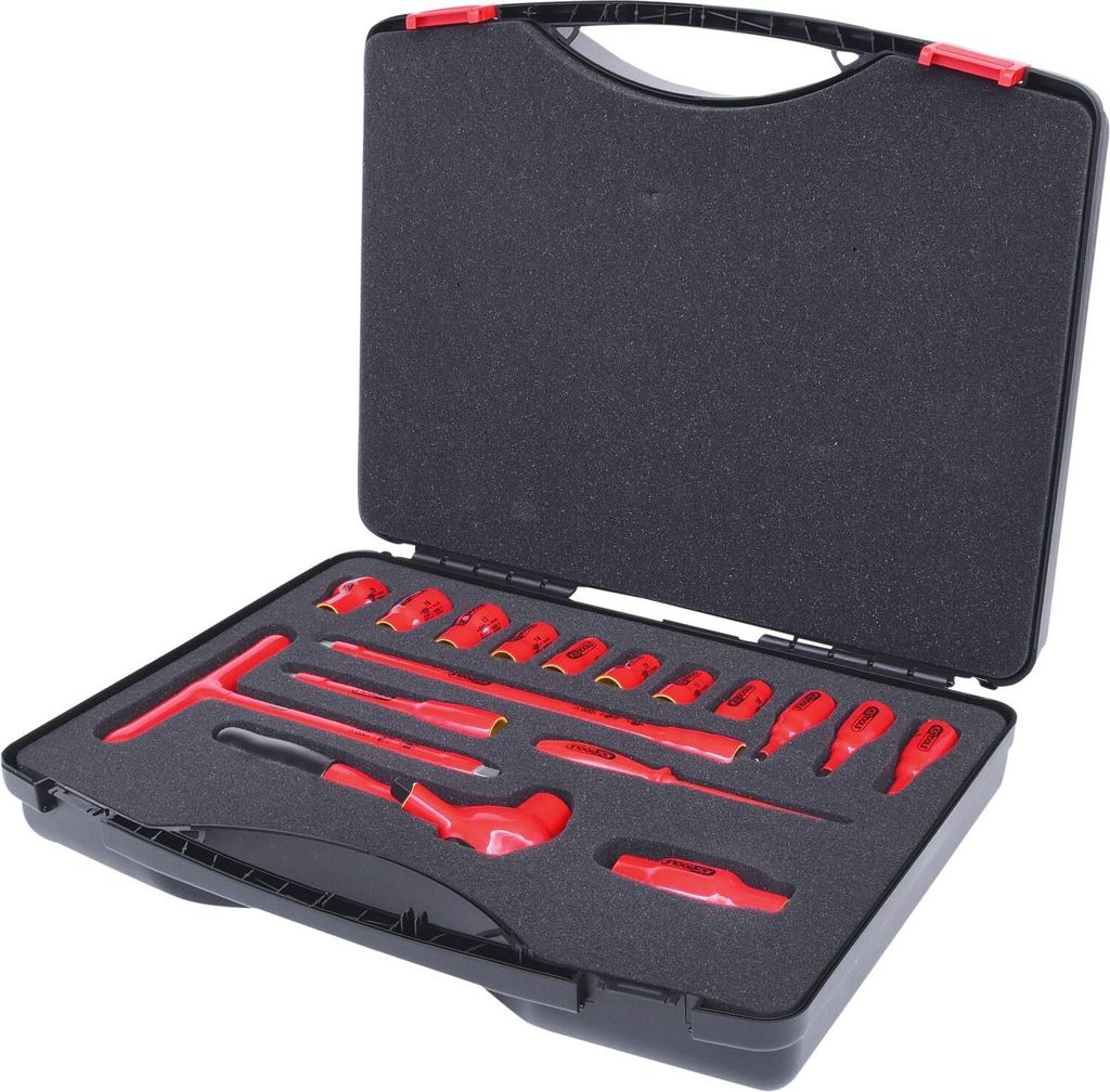 KS-Tools 117.1850 3/8"Isolierter Steckschlüssels