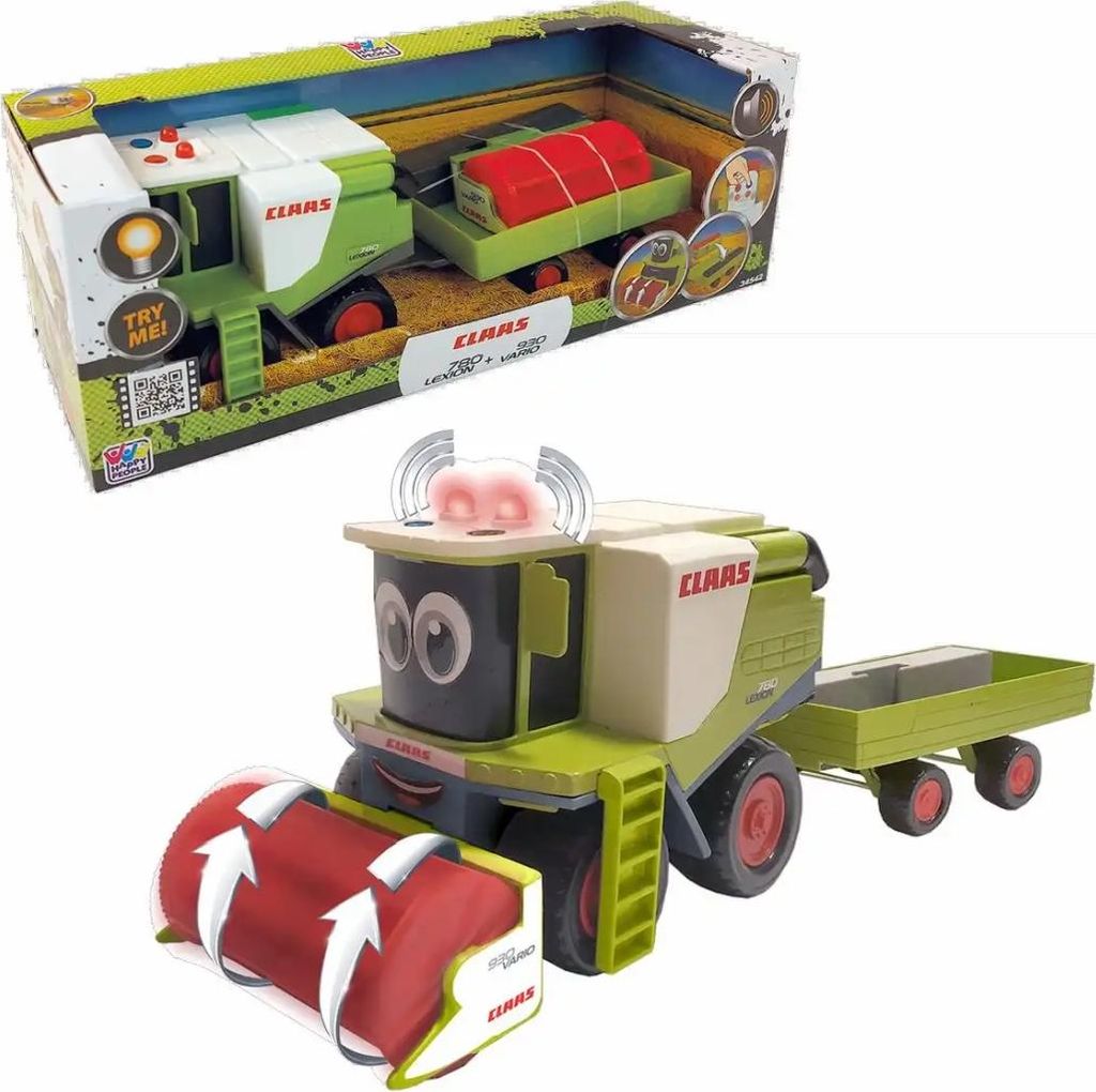 CLAAS LEXION 780 + Anhänger, 1 Jahr(e), Mehrfarbig Produktbild 