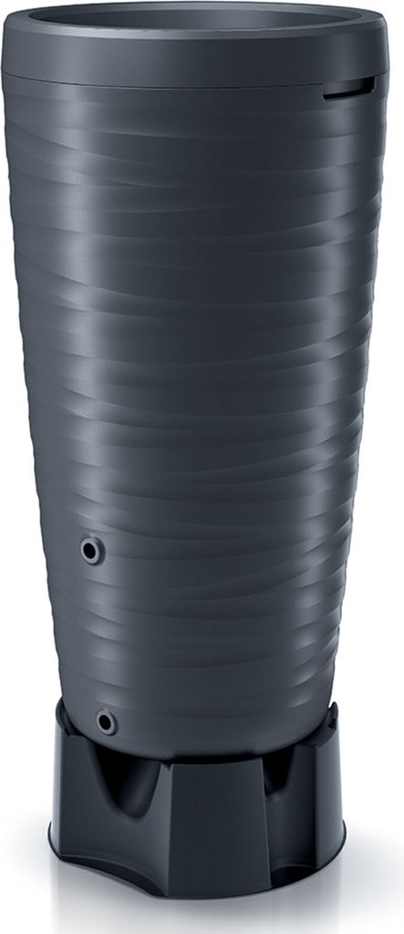 Regentonne anthrazit TREVISO 240 Liter inkl. Hahn Produktbild 3