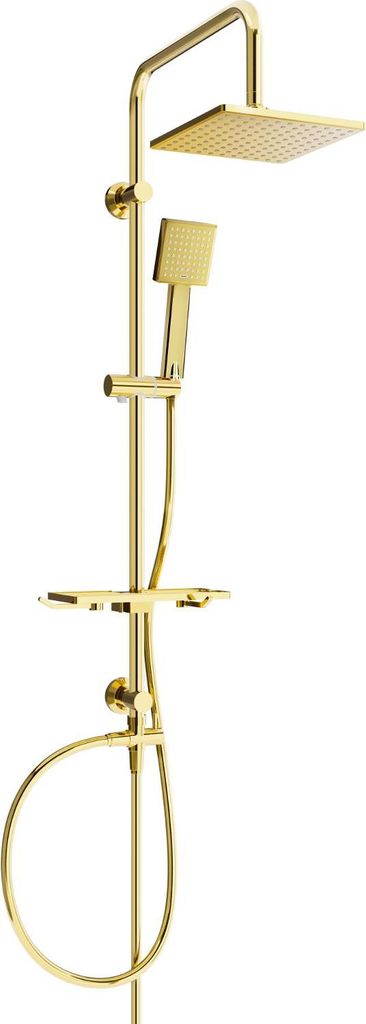 Mexen T45 Duschsäule, Gold - 798454593-50 Produktbild 