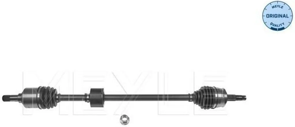 Cardan de roue avant droite pour Alfa Romeo Mito et Fiat Punto Evo MEYLE
