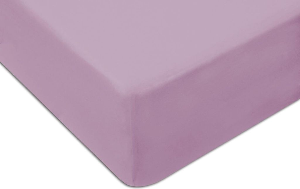Prześcieradło Jersey 160x200 z gumką KOLOR wrzos Zdjęcie produktu 
