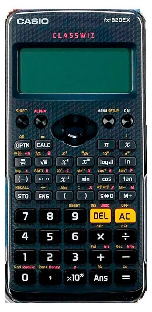CASIO Školní kalkulačka CASIO® FX-82DE X 1 x 16místná 1 x Obrázek produktu 