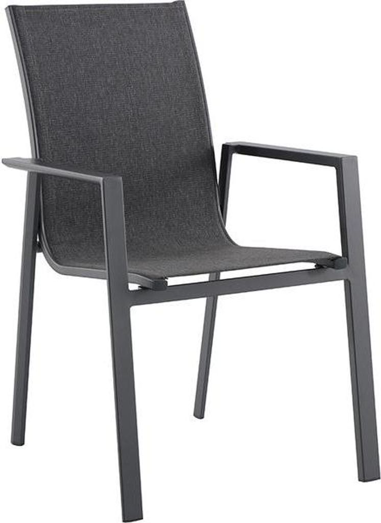 MWH Alu Stapelstuhl tex.