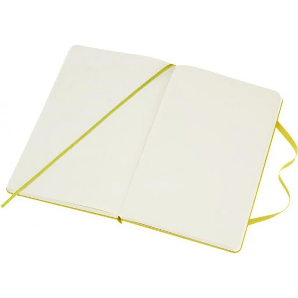 Moleskine Classic L Jaune Rigide PF2954 : Carnet de Notes 240 Pages - 3