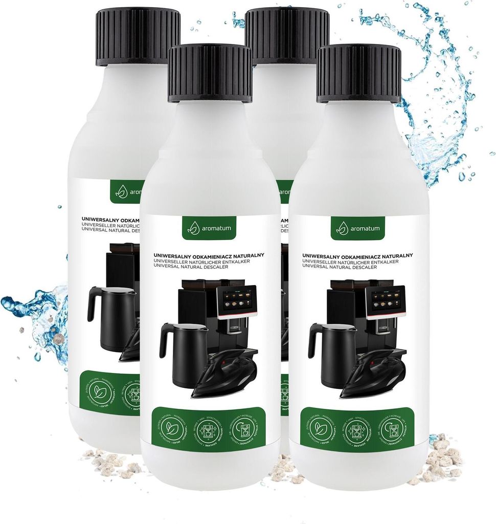 Entkalker für Kaffeevollautomat 4x 300ml für Delonghi Saeco Produktbild 1