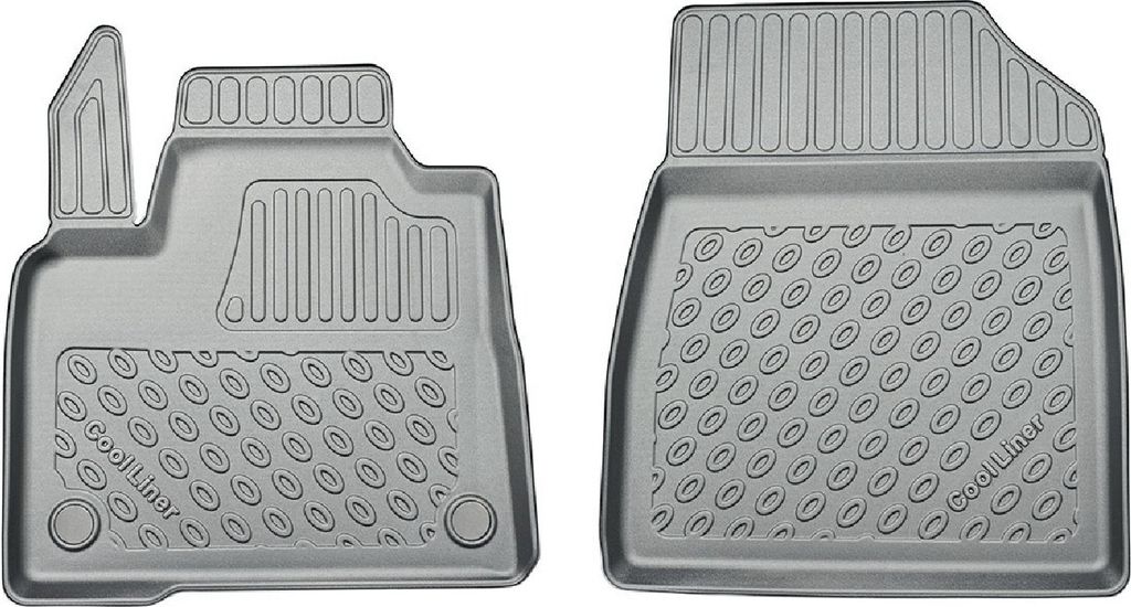 Z534713 TPE-GummiFußmatten passend für Nissan Townstar Combi 01.2022- short and long wheelbase