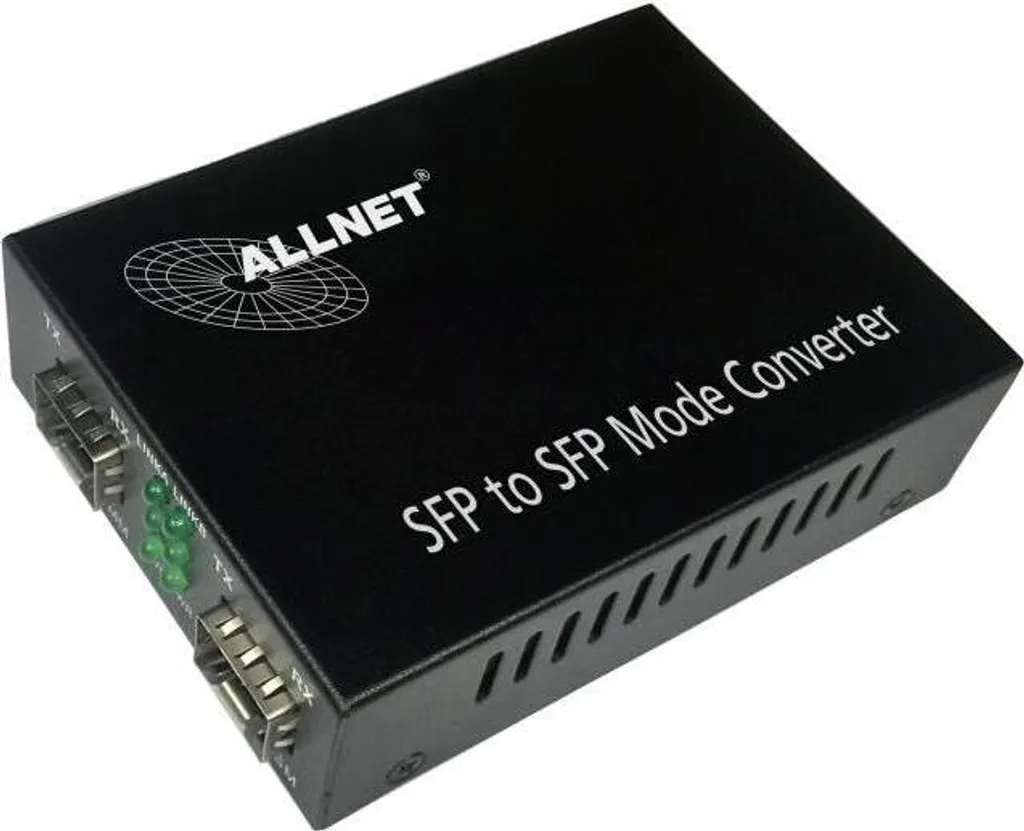 Media Converter Fibra ALLNET 134409 Gigabit SFP - Acquisto Online