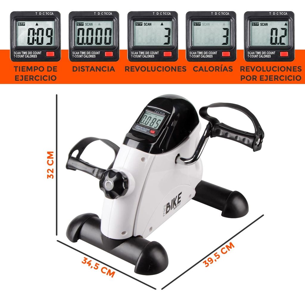 Bonplus BP | Mini Bike Heimtrainer | Statischer Tretroller für Senioren | Arm- und Beintraining Verbesserung der Durchblutung | Rehabilitation | L...