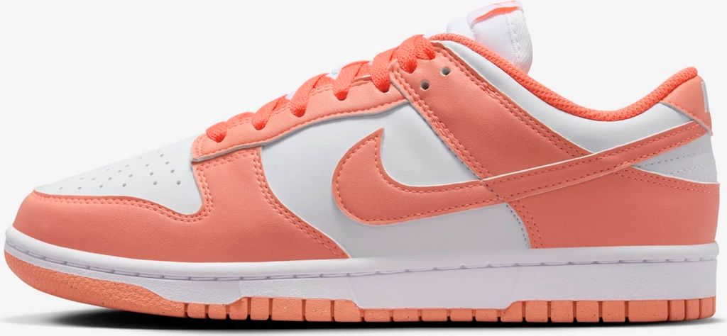 Nike Dunk Low "Light Wild Mango" Orange, Größe: 44
