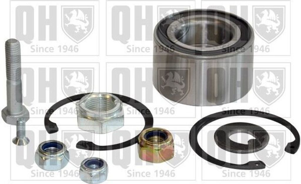 QUINTON HAZELL Radlagersatz Vorne für VW GOLF II (19E, 1G1) 66mm The Original QWB512