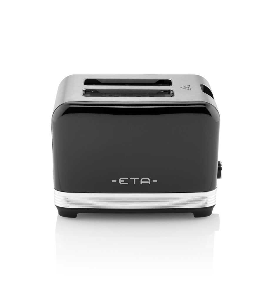 Eta Storio 9166 90020, 2 krajíců, Černá, Knoflíky, Otočné, Obrázek produktu 