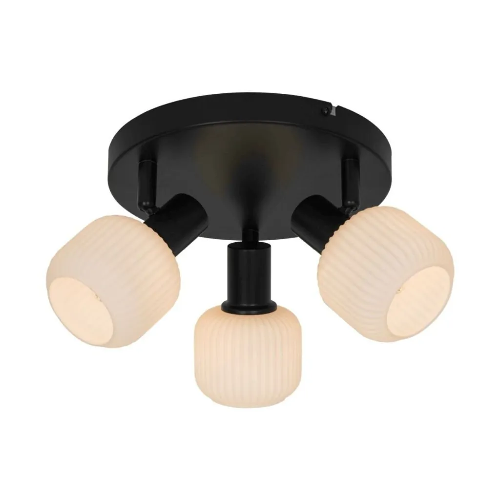 Zuma Line STEM R5021009A-3R Faretto Soffitto 3xE14 Vetro Triplo