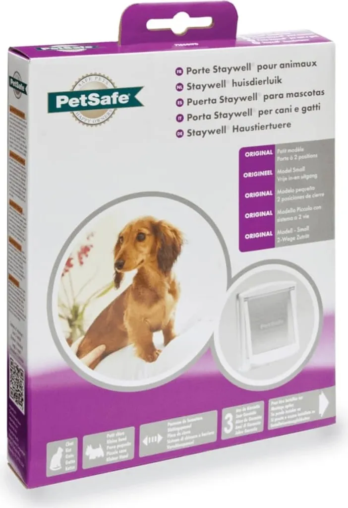 Porta Gattaiola PetSafe 715 Bianca - Libertà e Design - 2