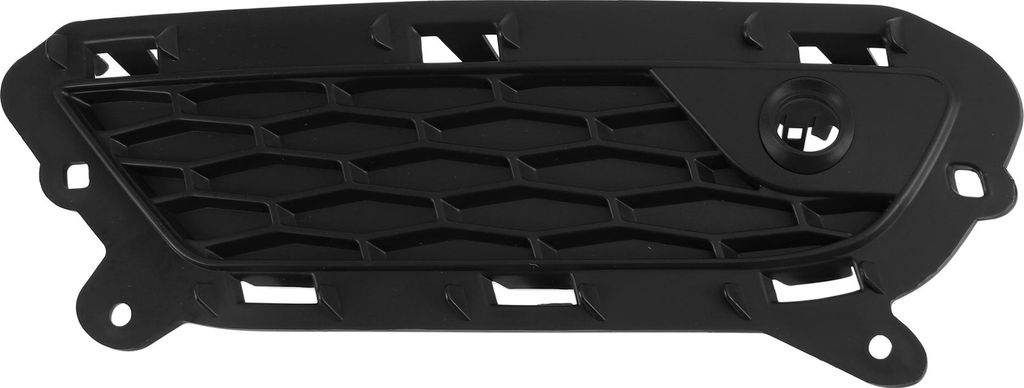 Nebelscheinwerfergrill Frontstoßstange Nebelscheinwerferabdeckung Einsätze Nr. LR074224 für Land Rover Range Rover Evoque 2016-2019 Schwarz ABS ...