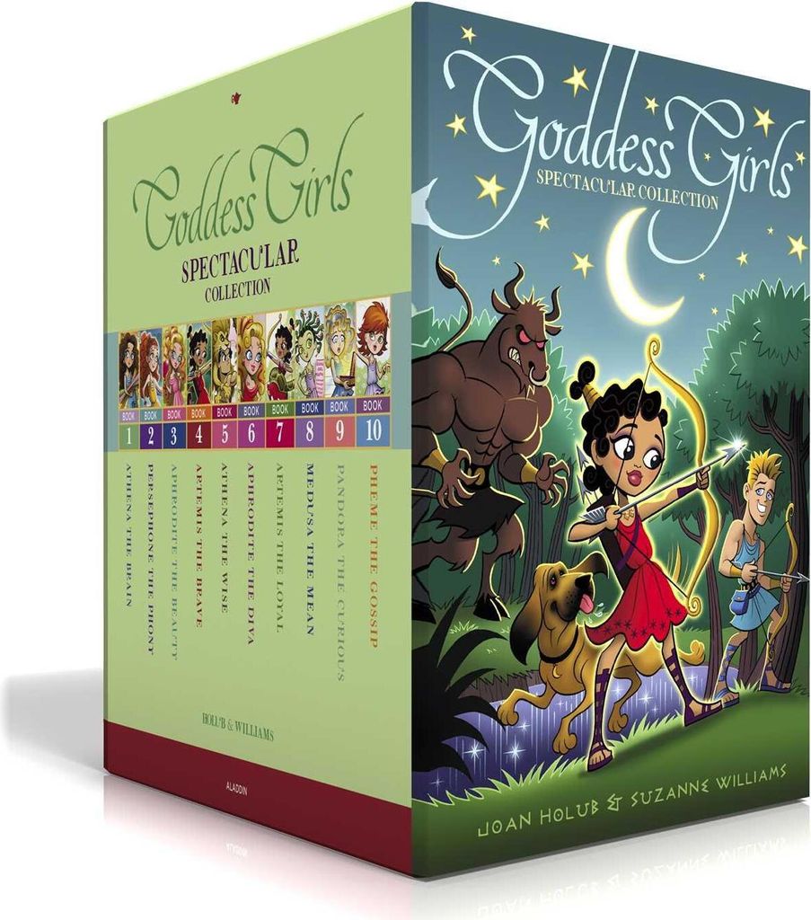 Goddess Girls Spectacular Kollektion (Boxed Set)