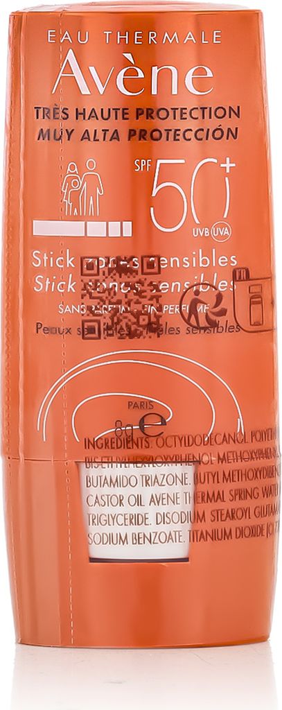 Avene Solaire Haute Sensitive SPF 50+ zonnebescherming Productafbeelding 
