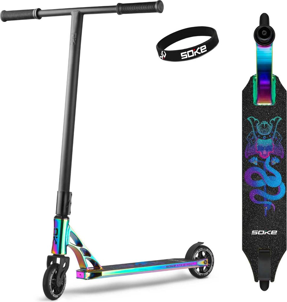 Hulajnoga Wyczynowa Soke Xtr Street Rainbow Obrázok produktu 