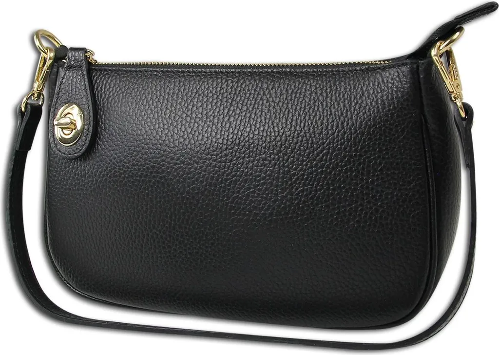 Regala l'Eccellenza: Borsa Toscanto OTT840SS1 in Pelle Nera Italiana
