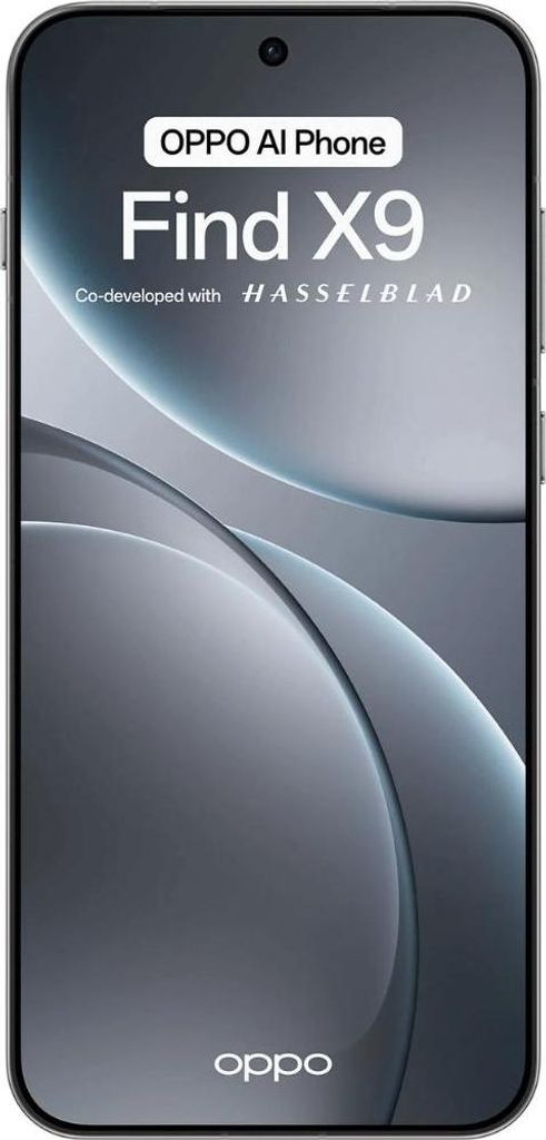 OPPO Find X9 , 16,7 cm (6.59"), 12 GB, 512 GB, 50 MP, Obrázek produktu 